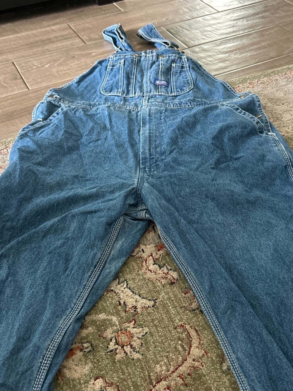 Big Smith Overalls Size 40x32 manfactored in 2006